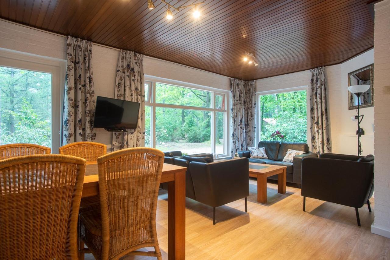 Vila Bungalowpark Vogelenzang Lage Mierde Exteriér fotografie
