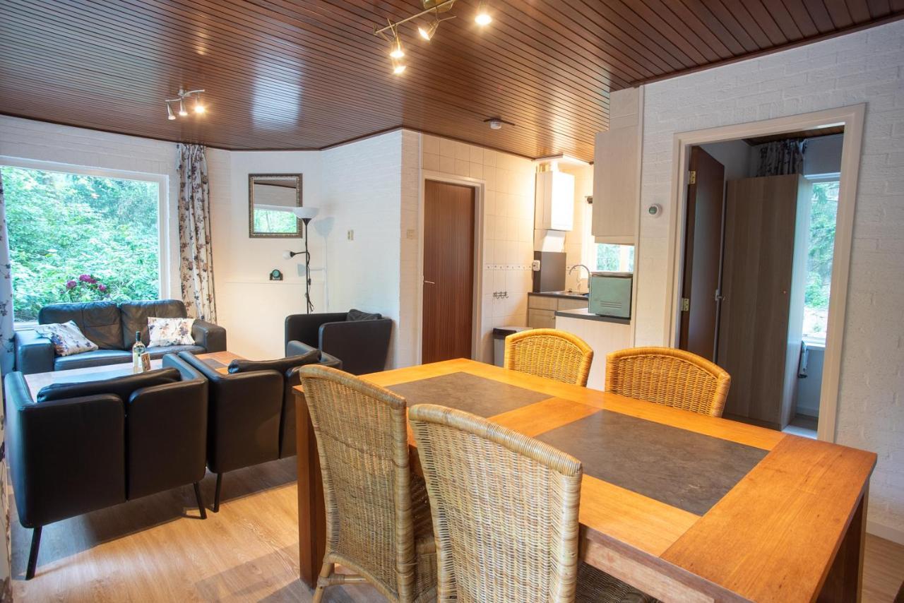 Vila Bungalowpark Vogelenzang Lage Mierde Exteriér fotografie