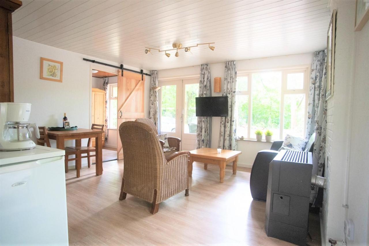 Vila Bungalowpark Vogelenzang Lage Mierde Exteriér fotografie