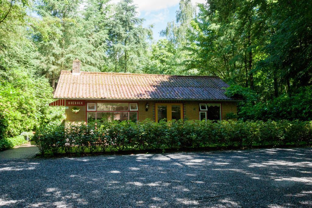 Vila Bungalowpark Vogelenzang Lage Mierde Exteriér fotografie