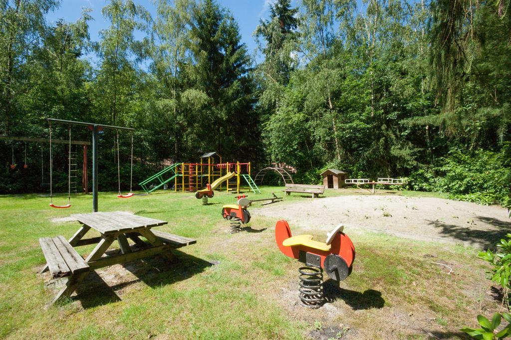 Vila Bungalowpark Vogelenzang Lage Mierde Exteriér fotografie