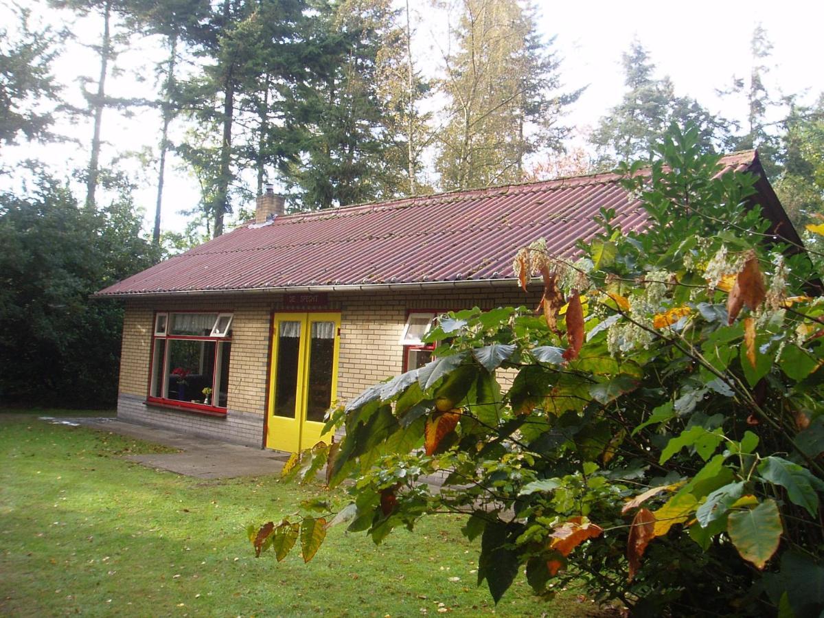 Vila Bungalowpark Vogelenzang Lage Mierde Exteriér fotografie